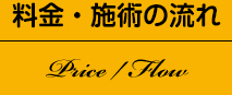 料金・施述の流れ