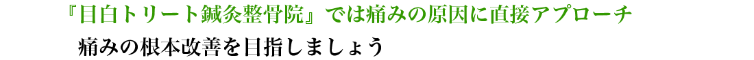 あなたの笑顔と健康をサポート 2016年11月1日　東京都新宿区下落合に『目白トリート鍼灸整骨院』を開院しました。